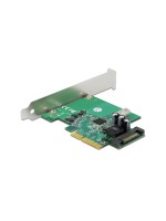 Delock Carte PCI Express 1x interne USB 3.2 Gen 2 Key B 20 Pin