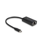 Delock Adaptateur réseau Gigabit avec Power Delivery 100 W USB type C