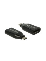 Delock Adapter USB-C zu DisplayPort, DP Alt Mode, Stecker zu Buchse, 4K60Hz