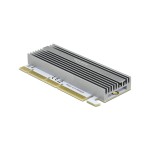 Delock Adaptateur de bus hôte PCI Express x16 - clé NVMe M.2 M