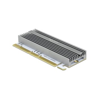 Delock PCI Express x16 Karte for 1x NVMe, M.2 Key M, LED, (x1/x4/x8)