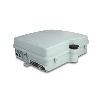 Delock LWL Verteilbox IP65 24Port grey, Innen/-Aussenbereich, wasserfest Delock LWL Verteilbox IP65 24Port grey, Innen/-Aussenbereich, wasserfest