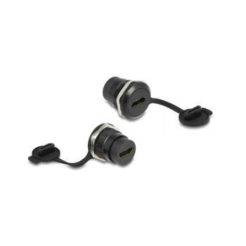 Delock HDMI-A Einbaubuchse, with Staubschutzkappe Delock HDMI-A Einbaubuchse, with Staubschutzkappe