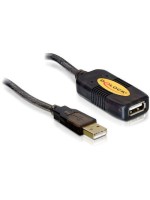 Delock USB 2.0  activ prolongation cable 15 meter, up to 30m with a  15 m extension cable 