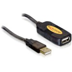 Delock Câble rallonge USB 2.0 active de 20 m, en cascade jusqu'à 40m