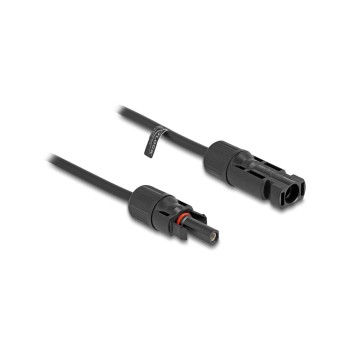 Delock DL4 Solarcable, Stecker for Buchse, 10m, black  Delock DL4 Solarcable, Stecker for Buchse, 10m, black