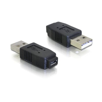 USB2.0 Micro-Adapter A-St/Micro-B/Bu, für Handy, PDA, Digitalkamera mit Micro-USB