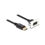 Delock Module Easy 45 DisplayPort 8K 30 Hz avec câble court