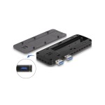 Delock Boîtier externe USB3.2 Gen 2 pour PS5 avec slot M.2 NVMe M2