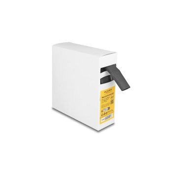 Delock Schrumpfschlauch Box with Innenkleber, 5mx16mm, Schrumpfungsrate 4:1, black  Delock Schrumpfschlauch Box with Innenkleber, 5mx16mm, Schrumpfungsrate 4:1, black