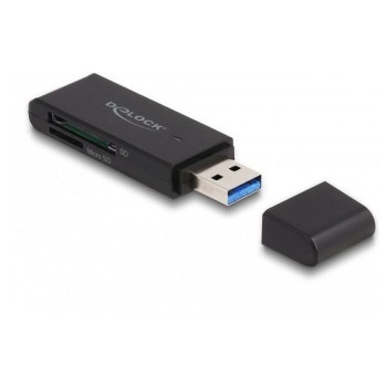 DeLock 91002 Card Reader SuperSpeed USB, 5 Gbps für SD und Micro SD