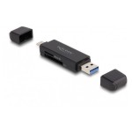 Delock Lecteur de cartes externe 91004 SuperSpeed USB