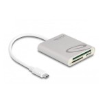 DeLock 91005 Card Reader USB Typ-C, für Compact Falsh, SD oder Micro SD