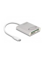 DeLock 91005 Card Reader USB Typ-C, für Compact Falsh, SD oder Micro SD