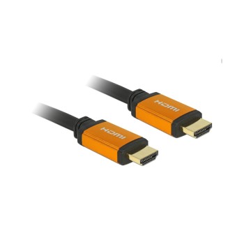 Delock High Speed HDMI cable 8K 60Hz, 0.5m, gold Delock High Speed HDMI cable 8K 60Hz, 0.5m, gold