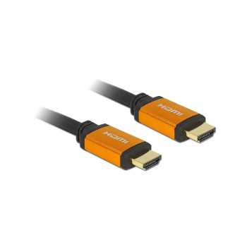 Delock High Speed HDMI cable 8K 60Hz, 3m, gold Delock High Speed HDMI cable 8K 60Hz, 3m, gold