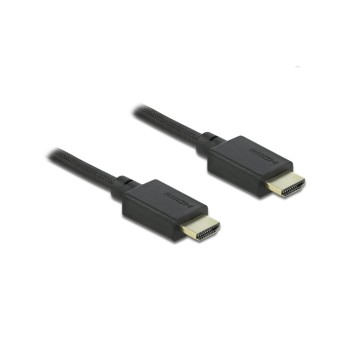 Delock High Speed HDMI cable 8K 60Hz, 2m, black  Delock High Speed HDMI cable 8K 60Hz, 2m, black