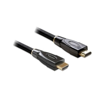 Delock High Speed HDMI-A Stecker/Stecker, with Ethernet cable 4K 30Hz, 2m Delock High Speed HDMI-A Stecker/Stecker, with Ethernet cable 4K 30Hz, 2m