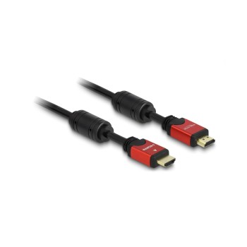 Delock HDMI-A cable Stecker/Stecker, 4K 30Hz, 2m, black /red Delock HDMI-A cable Stecker/Stecker, 4K 30Hz, 2m, black /red