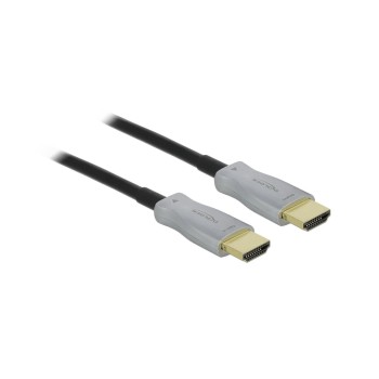 Delock Aktives Optisches cable, HDMI 4K 60Hz, 10m Delock Aktives Optisches cable, HDMI 4K 60Hz, 10m