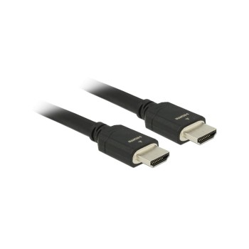 Delock Ultra High Speed HDMI cable, 8K 60Hz, 1m, black  Delock Ultra High Speed HDMI cable, 8K 60Hz, 1m, black
