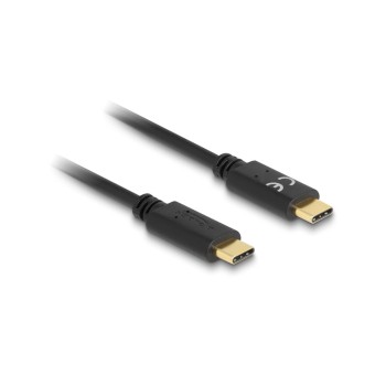 Delock USB Type-C Ladecable PD 5 A, 15cm, with E-Marker Delock USB Type-C Ladecable PD 5 A, 15cm, with E-Marker