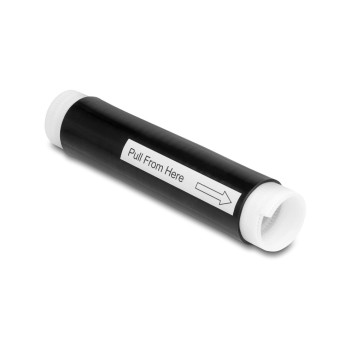 Delock Kaltschrumpfschlauch, 25x130mm, 2 Stück, black  Delock Kaltschrumpfschlauch, 25x130mm, 2 Stück, black