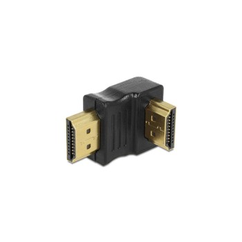Delock Adaptateur 90° coudé en bas HDMI - HDMI Delock Adaptateur 90° coudé en bas HDMI - HDMI