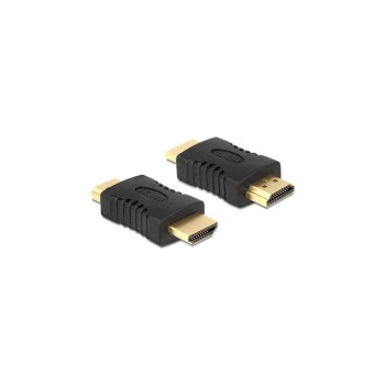 Delock Adapter HDMI-A for HDMI-A, Stecker/Stecker, Gender Changer
