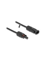 Delock DL4 Solarcable, Stecker for Buchse, 2m, black 