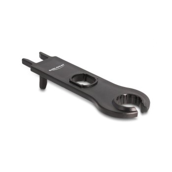 Delock Werkzeug for DL4 cable & Konnektoren, Rund, black , 2 Stück Delock Werkzeug for DL4 cable & Konnektoren, Rund, black , 2 Stück