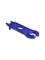 Delock Werkzeug for DL4 cable & Konnektoren, Sechskant, blue, 2 Stück