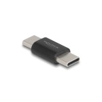 Delock Adaptateur USB 3.2 Gen 2, 10Gbps Connecteur USB C - Connecteur USB C