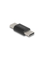Delock USB3.2 Adapter SuperSpeed 10Gbps, Typ-C Gender Change Stecker/Stecker,black 