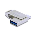 Delock Clé USB 3.2 Gen 1 USB-C + Typ-A 32 GB