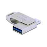 Delock Clé USB 3.2 Gen 1 USB-C + Typ-A 128 GB