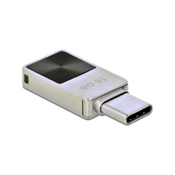 Delock Mini USB3.2 Gen1 USB-C Speicherstick, 16GB, Metallgehäuse Delock Mini USB3.2 Gen1 USB-C Speicherstick, 16GB, Metallgehäuse