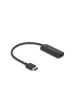 Delock Adapter HDMI-A for DP, Stecker-Buchse, 8K 30Hz