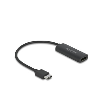 Delock Adaptateur 8K/30Hz HDMI - DisplayPort Delock Adaptateur 8K/30Hz HDMI - DisplayPort