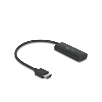 Delock Adapter HDMI-A for USB Type-C, Stecker-Buchse, 8K 30Hz Delock Adapter HDMI-A for USB Type-C, Stecker-Buchse, 8K 30Hz