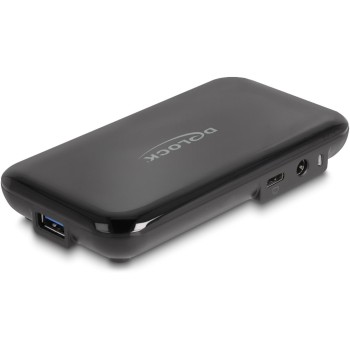 Delock USB 3.2 Gen 2 Hub 7 Ports, 4x USB Typ-A, 3x USB Type-C Ports Delock USB 3.2 Gen 2 Hub 7 Ports, 4x USB Typ-A, 3x USB Type-C Ports