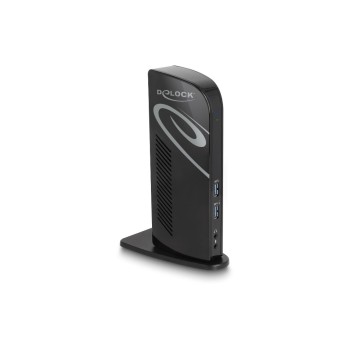 Delock USB Dockingstation Dual Display Port, 4K / USB 3.2 / LAN / Audio Delock USB Dockingstation Dual Display Port, 4K / USB 3.2 / LAN / Audio