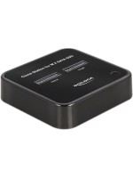 Delock USB M.2 Dockingstation, für 2 x M.2 SATA SSD mit Klon Funktion