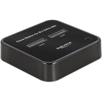 Delock Station d’accueil et de clonage USB-C – 2x M.2 SATA SSD Delock Station d’accueil et de clonage USB-C – 2x M.2 SATA SSD
