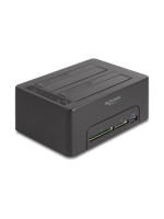 Delock Station d’accueil et de clonage Double pour 2 x SATA HDD / SSD