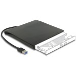 Delock Boîtier externe USB type A - 5.25 Lecteurs SATA Slim