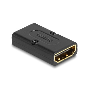 Delock HDMI Adapter Stecker for Buchse, 8K 60Hz, Metall Delock HDMI Adapter Stecker for Buchse, 8K 60Hz, Metall