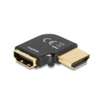 Delock Adaptateur 90° angulée à gauche, 8K 60 Hz HDMI - HDMI