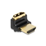 Delock Adaptateur 90° coudé vers le haut, 8K 60 Hz HDMI - HDMI