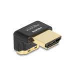 Delock Adaptateur 90° coudé vers le bas, 8K 60 Hz HDMI - HDMI